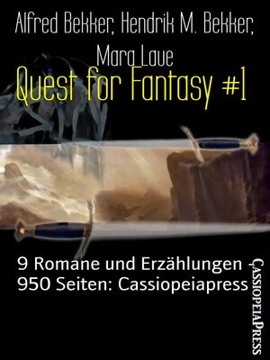 cover image of Quest for Fantasy #1